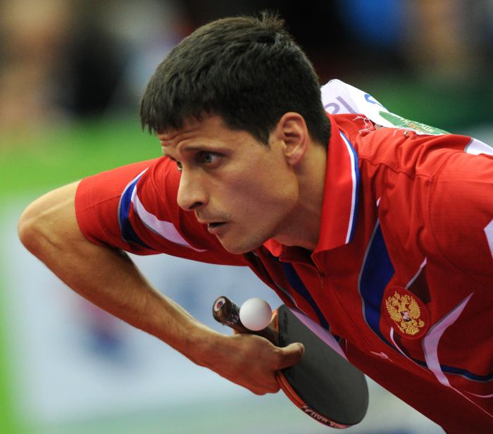 Алексей Смирнов пробился в следующий раунд турнира по настольному теннису на Олимпиаде-2012